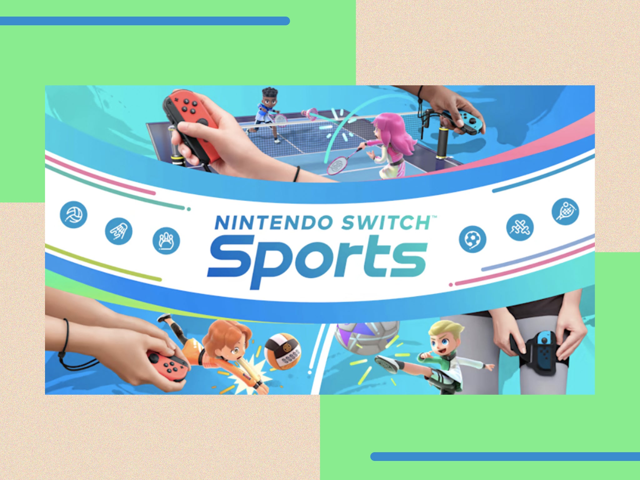 Wii sports for nintendo switch on sale